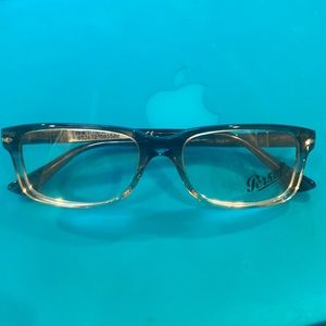 Persol acrylic glasses blue gradient